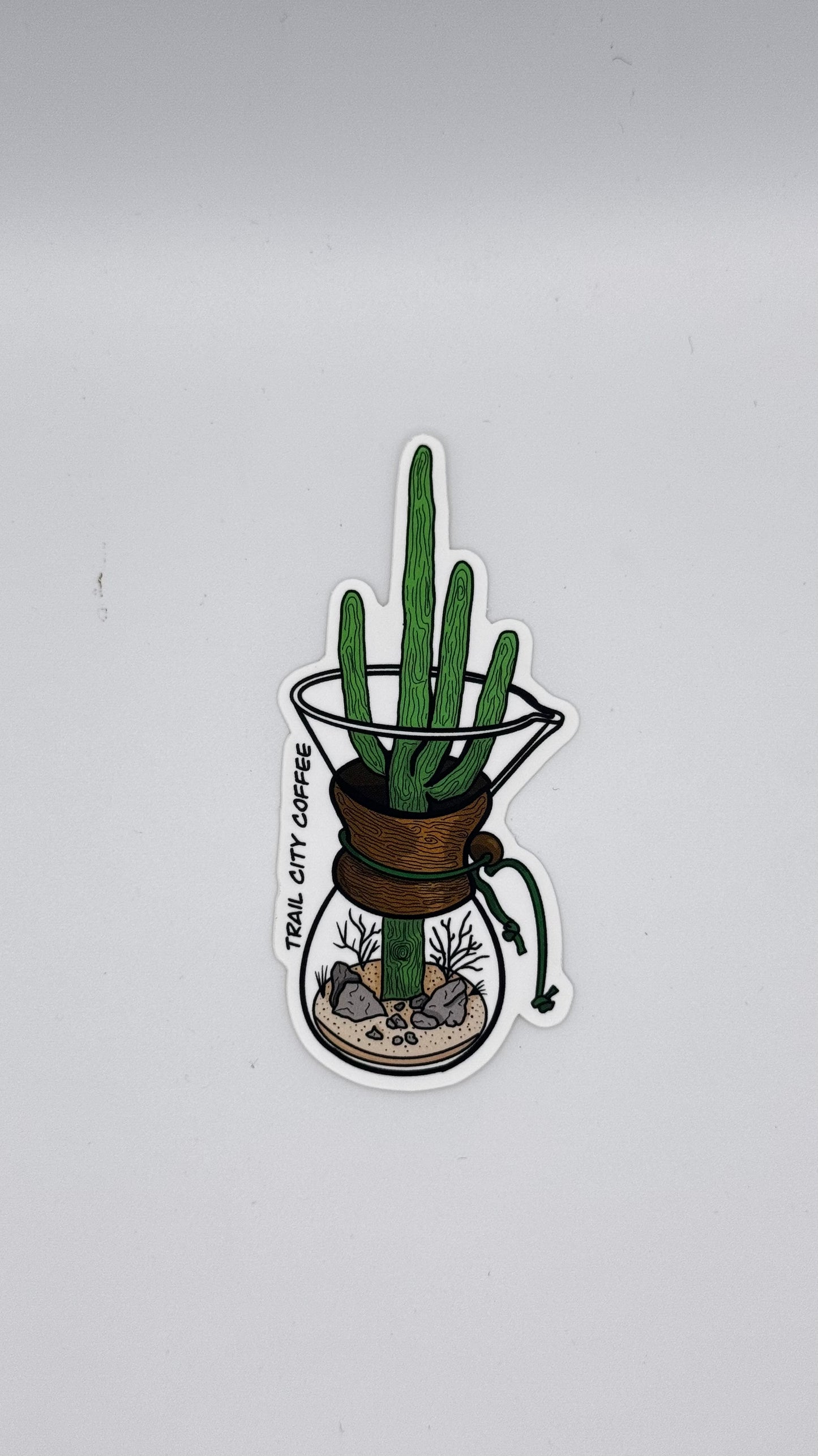 Cactus Sticker