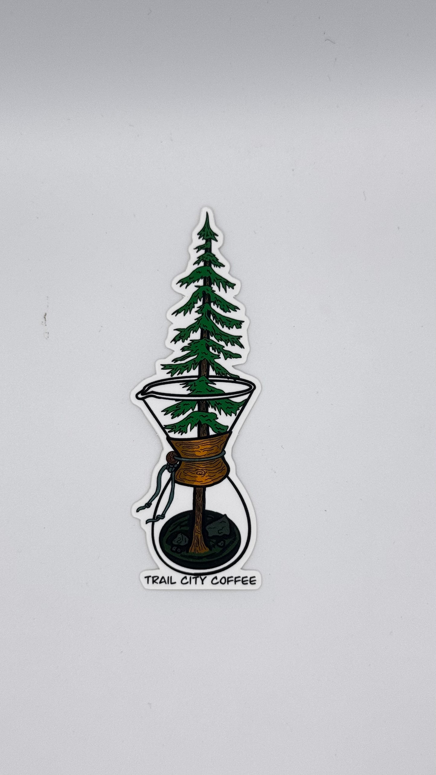 Doug Fir Sticker