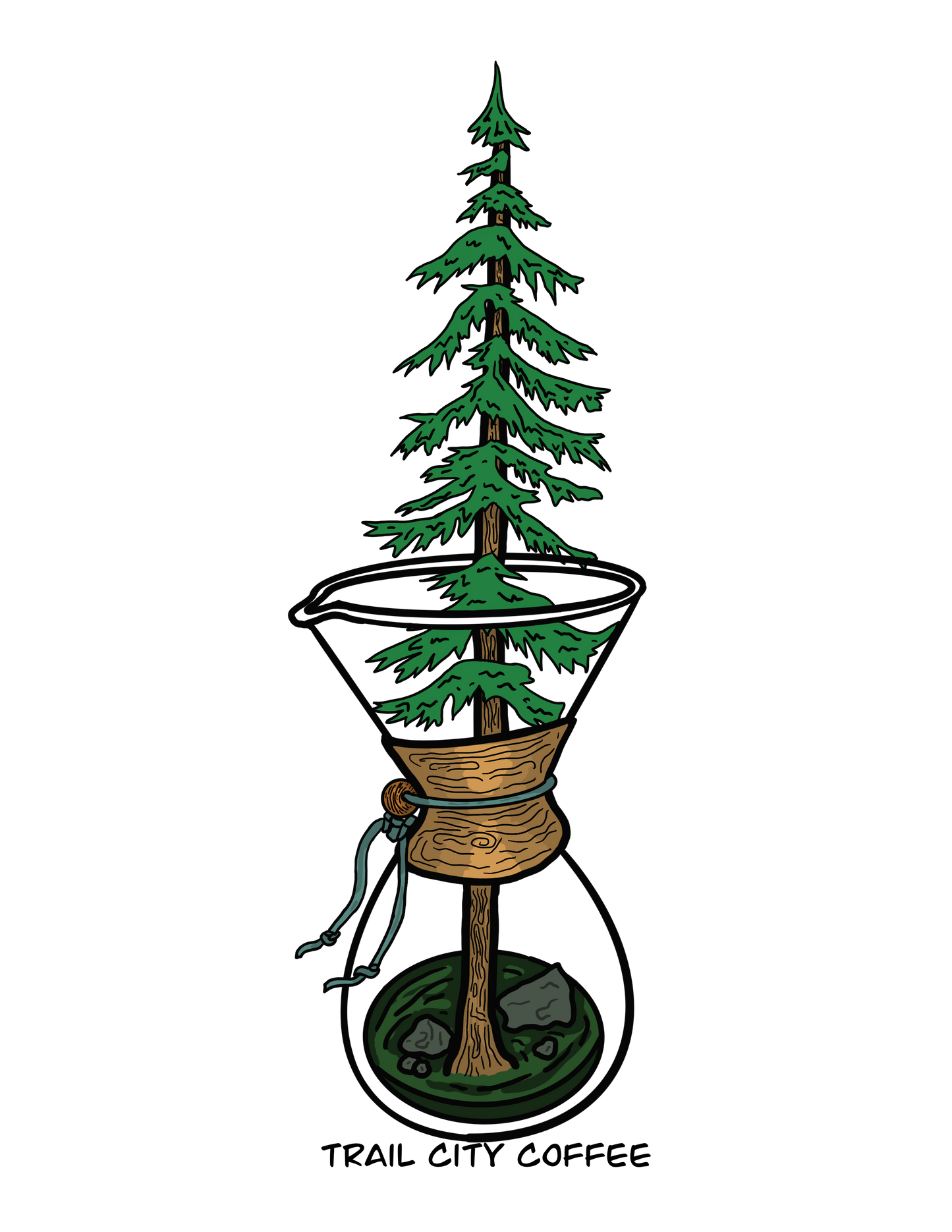 Doug Fir Sticker