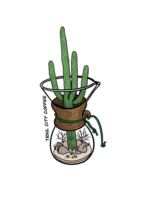 Cactus Sticker